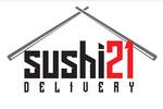 Logotipo Sushi21 - Zona Sul